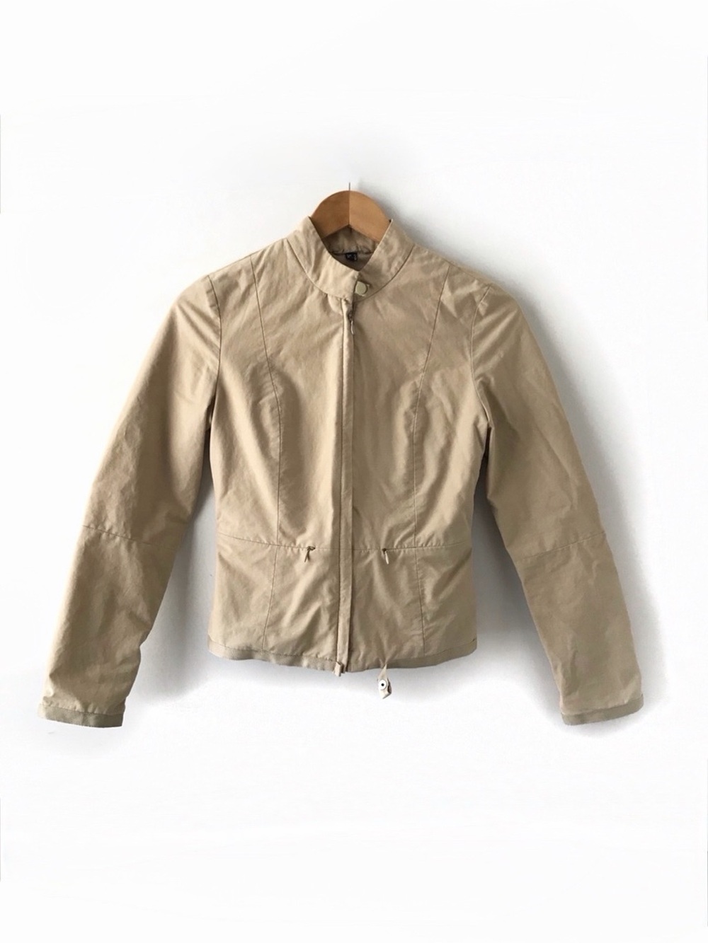 🤎Mexx // Fitted Zip Up Jacket🤎